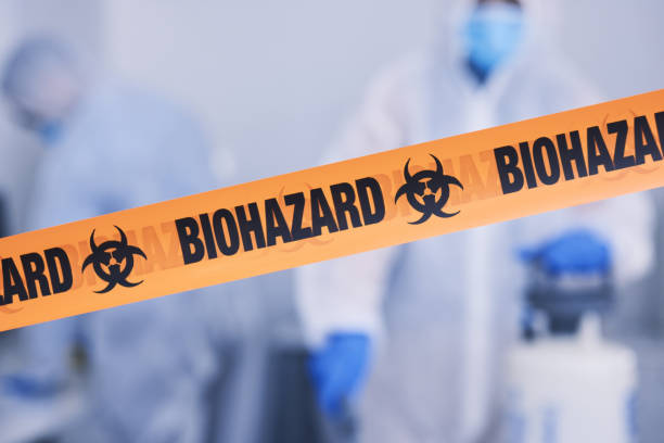 Professional Biohazard technician working in Canaan, NH